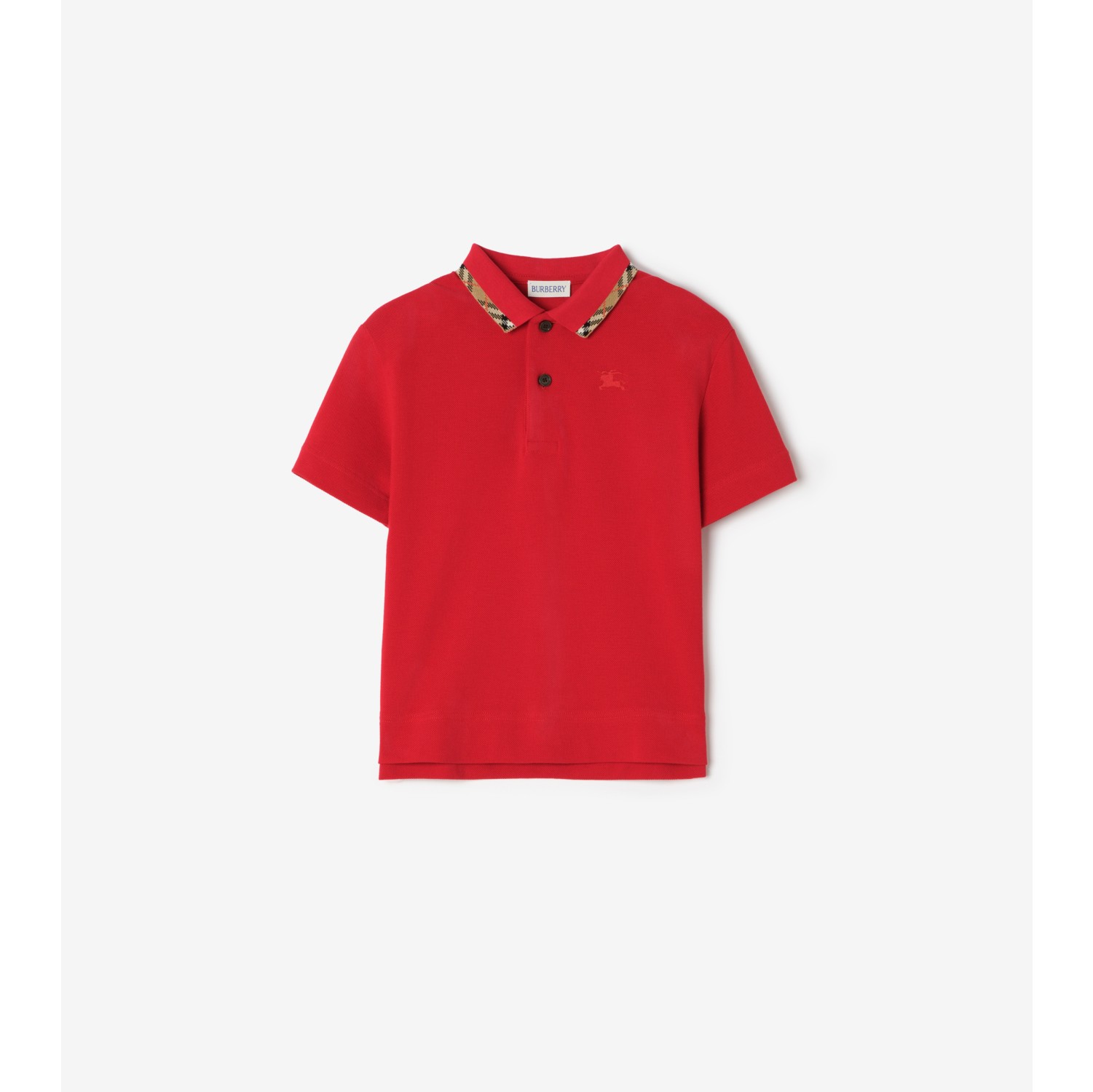 Cotton Piqué Polo Shirt
