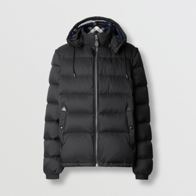 burberry puffer vest mens
