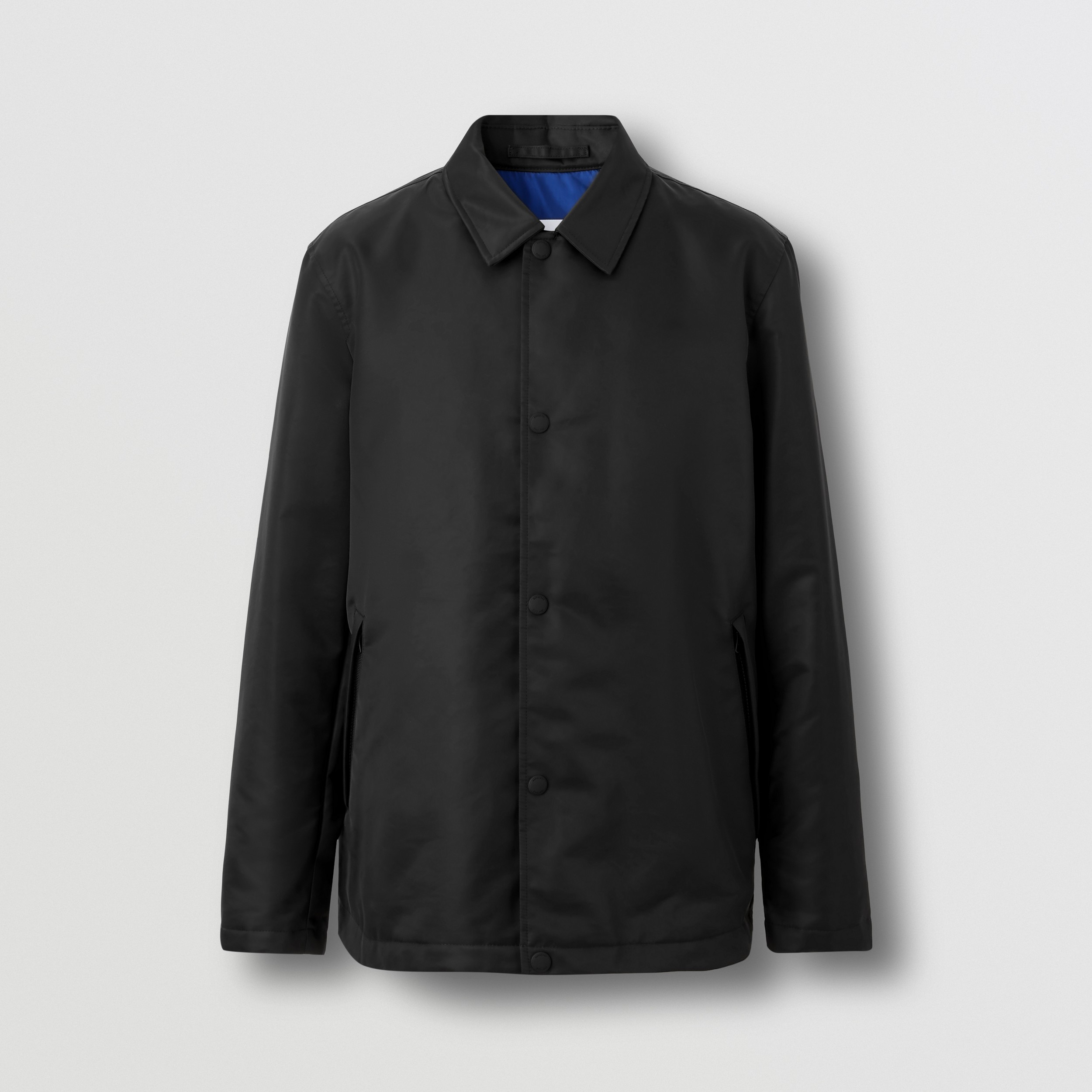 Constellation Print Nylon Padded Jacket in Black - Men | Burberry® Official - 4