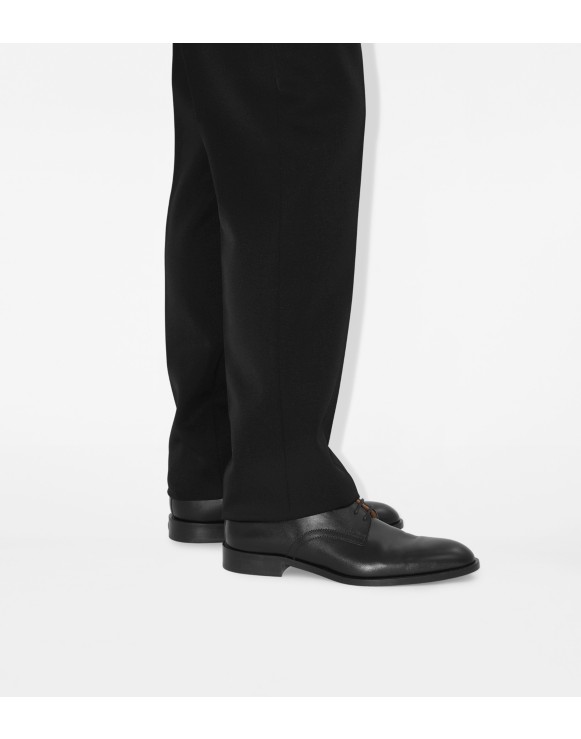 Derbies Carlyle Stamp en cuir
