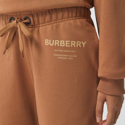 burberry joggers women's