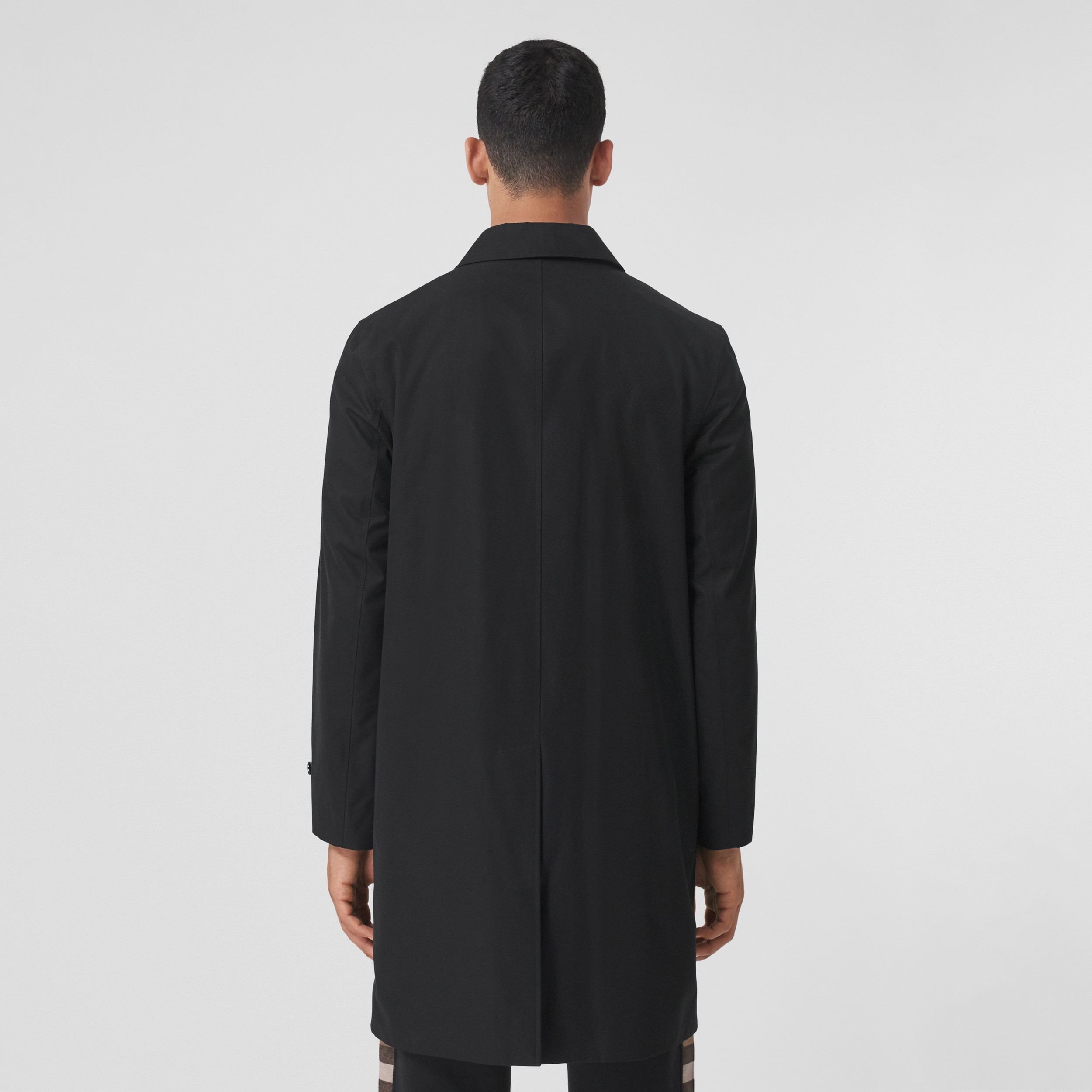 皮姆利科版型 - Heritage 轻便大衣 (黑色) - 男士 | Burberry® 博柏利官网 - 3