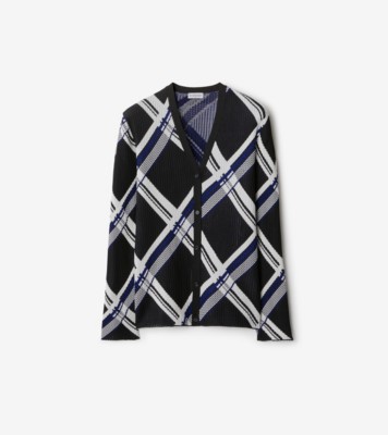 Burberry Palena Cardigan in Black