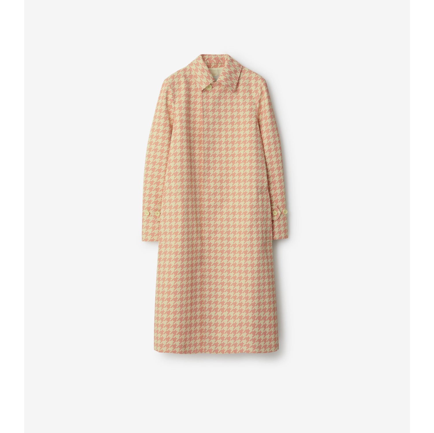 Houndstooth on sale car coat