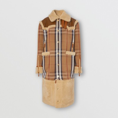 burberry shearling mens