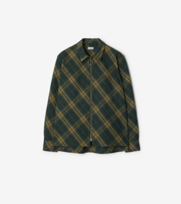 Burberry Slim Fit outlet Check Sport Shirt M *