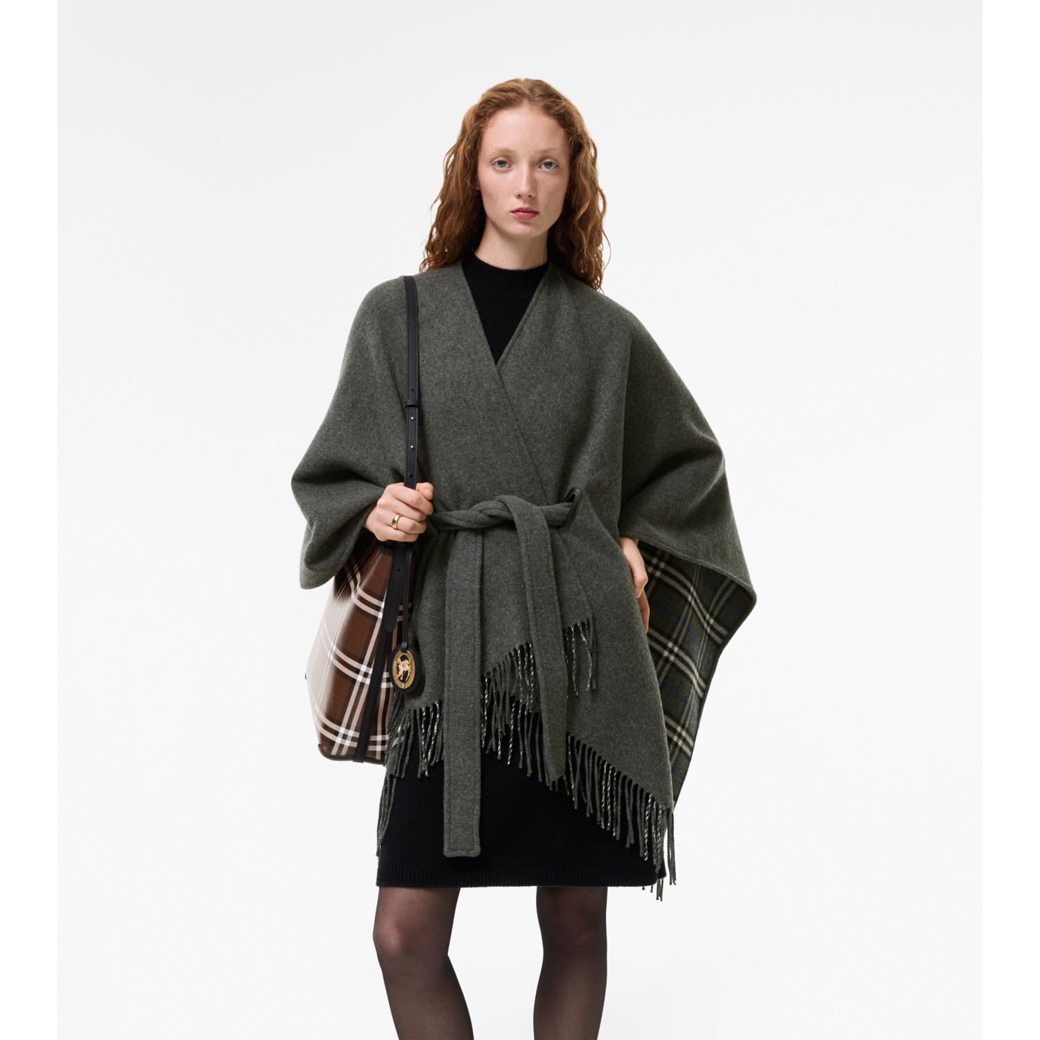 Wool Tay Cape - thumbnail 5