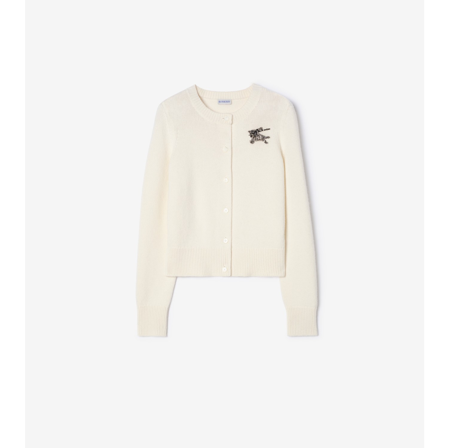 Knight Wool Cashmere Cardigan