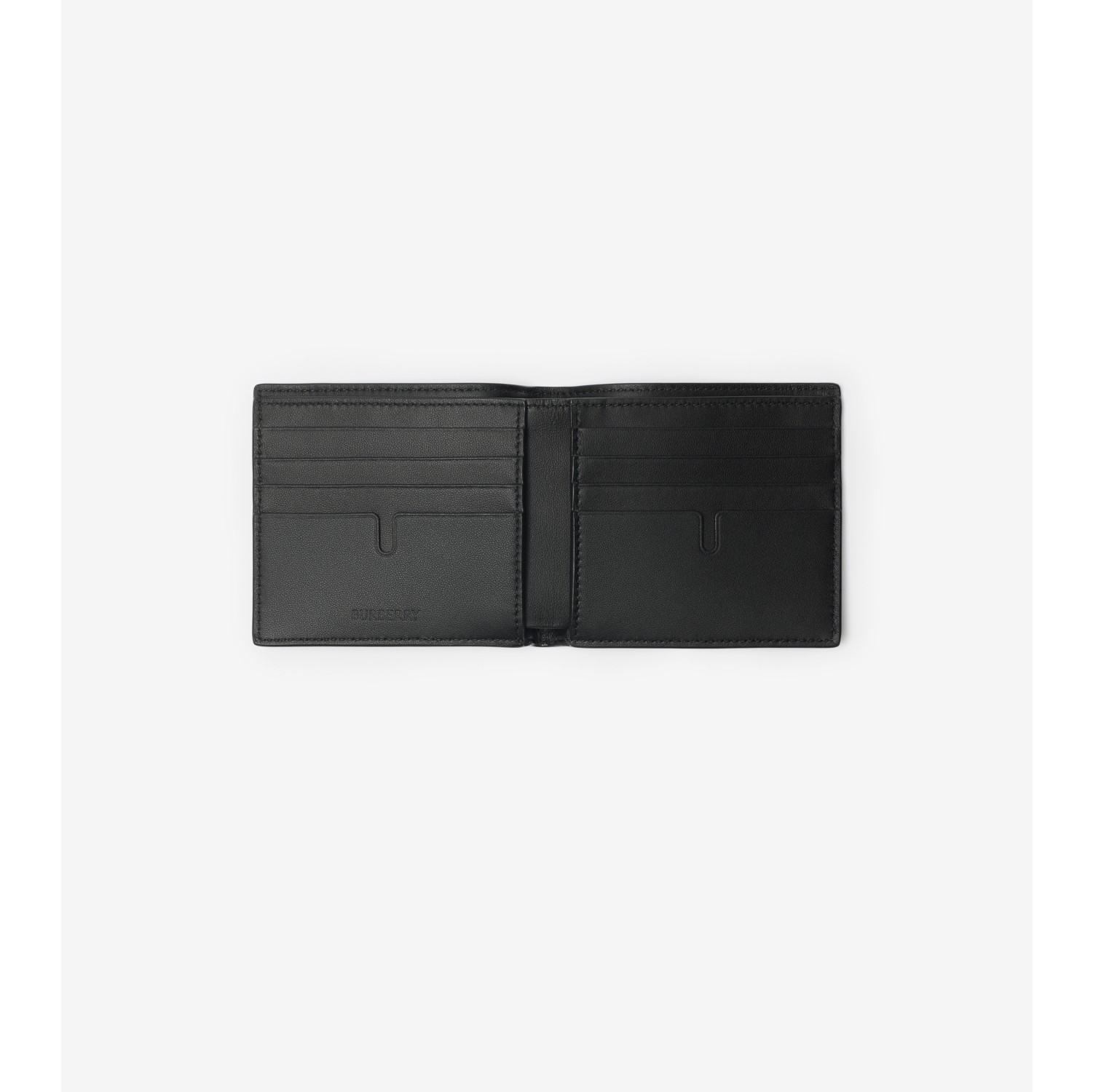 Knight City Check Bifold Wallet