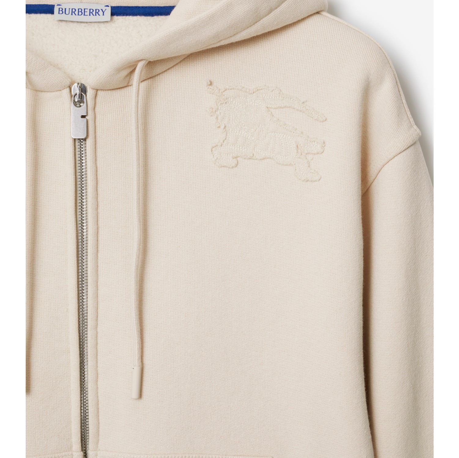 Cotton Zip Hoodie