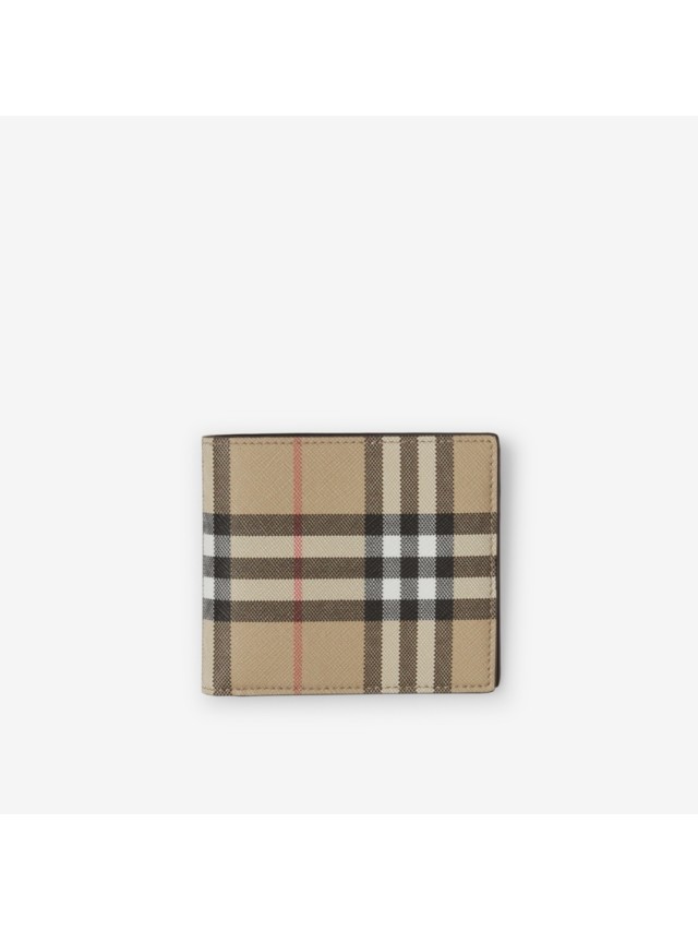 メンズ財布 | メンズレザー小物 | Burberry® 公式サイト