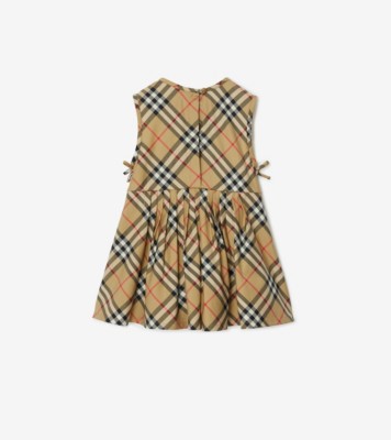 ベイビーガール ドレス | Burberry® 公式サイト