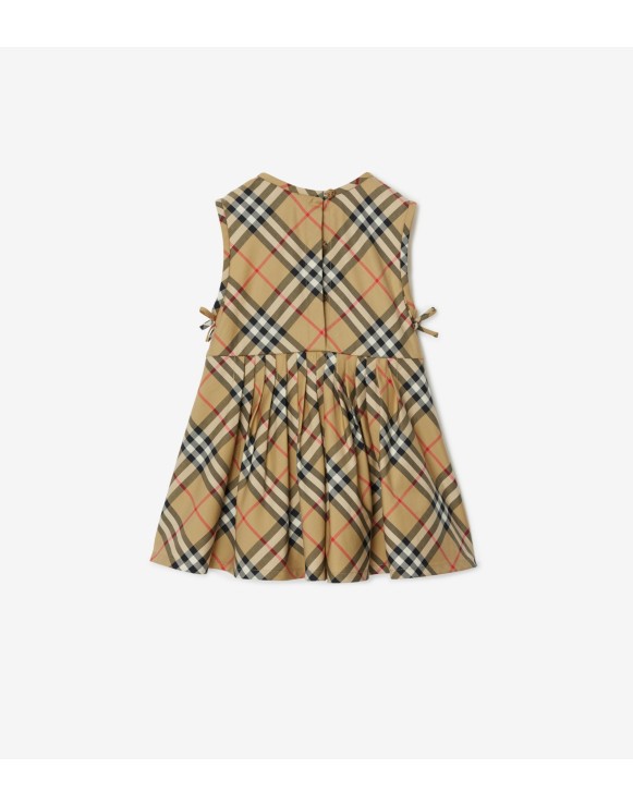 Babies burberry dress best sale