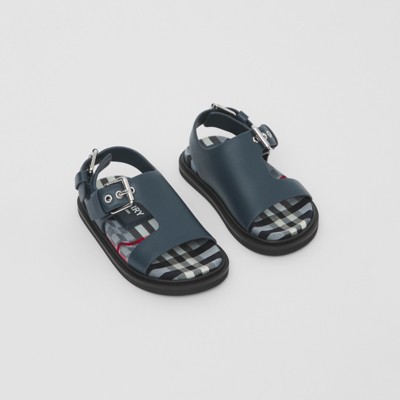 burberry dad sandals