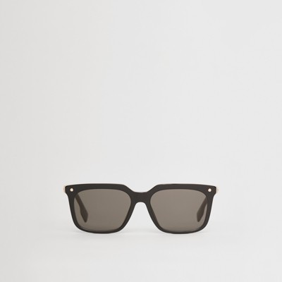 Burberry trench collection store round frame sunglasses