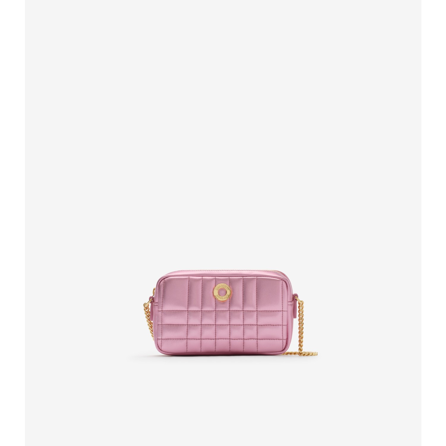 Quilted Leather Crossbody Bag