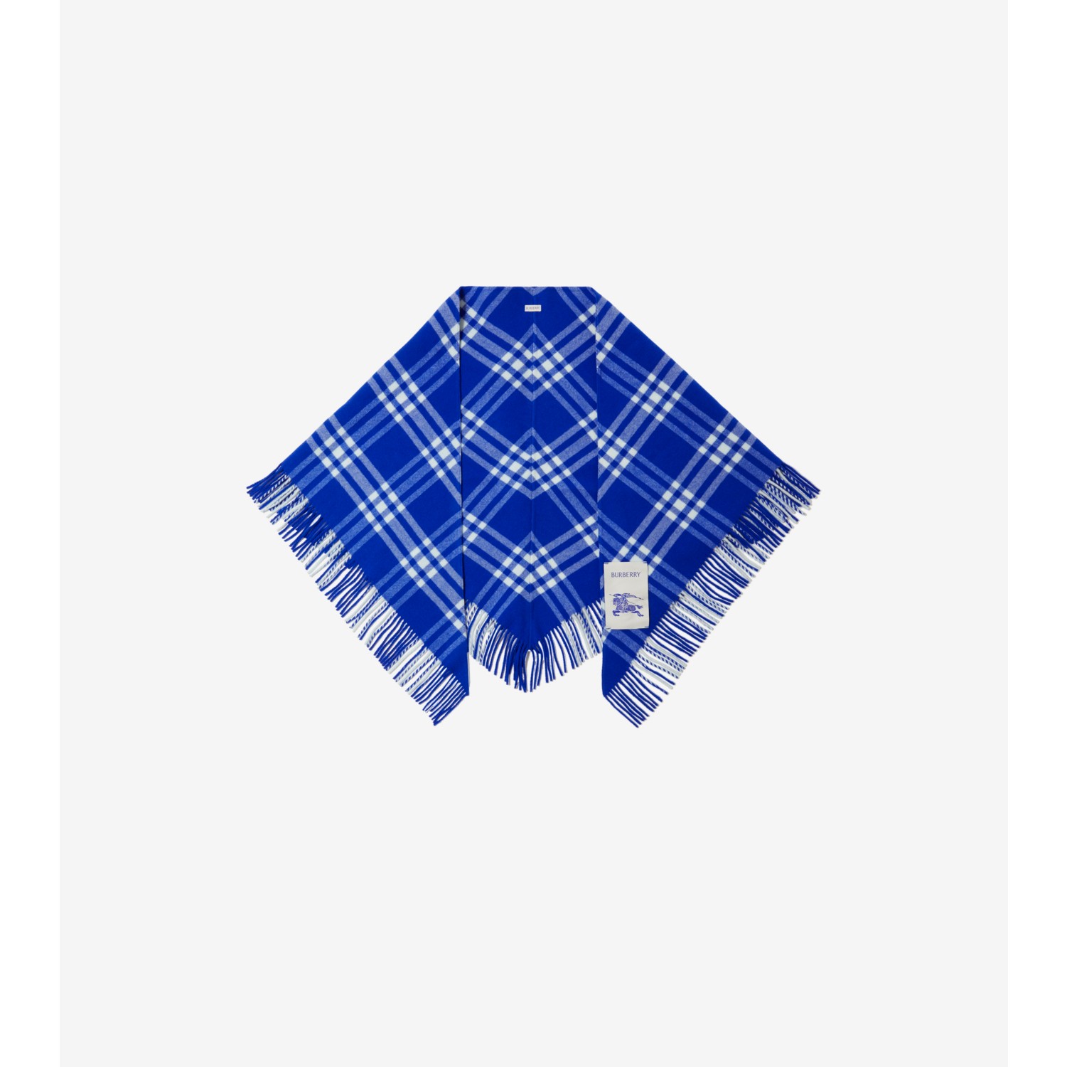 Burberry cheap check cape