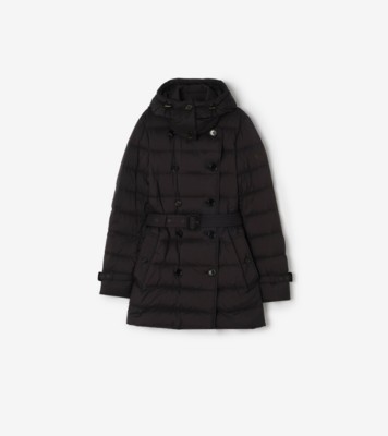 Short Nylon Audley Puffer Coat ®
