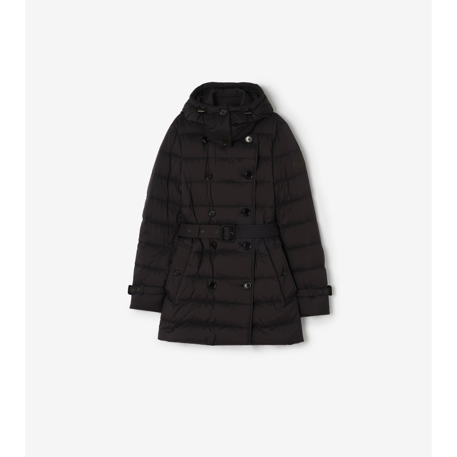 Short Nylon Audley Puffer Coat