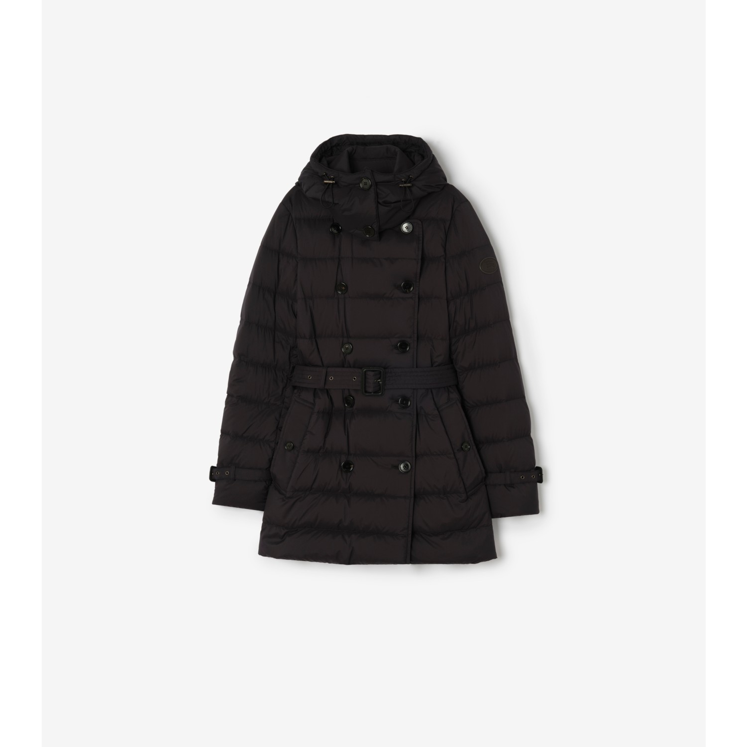 Short Nylon Audley Puffer Coat