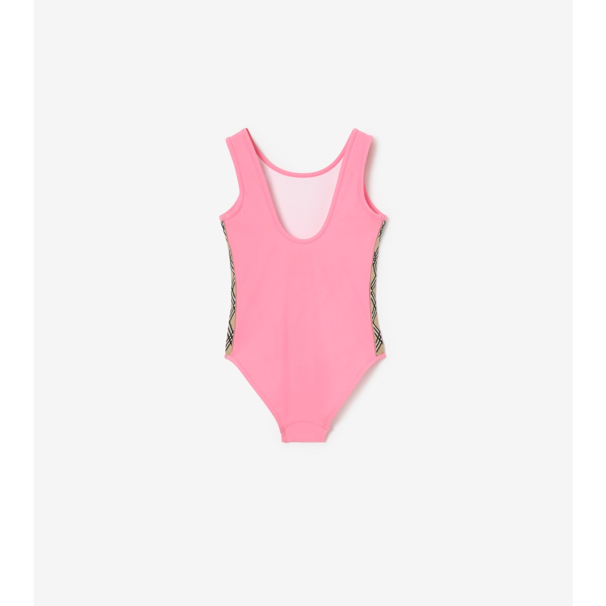  Check Trim Swimsuit