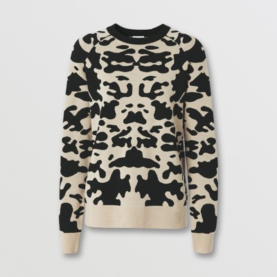 burberry cow print t shirt