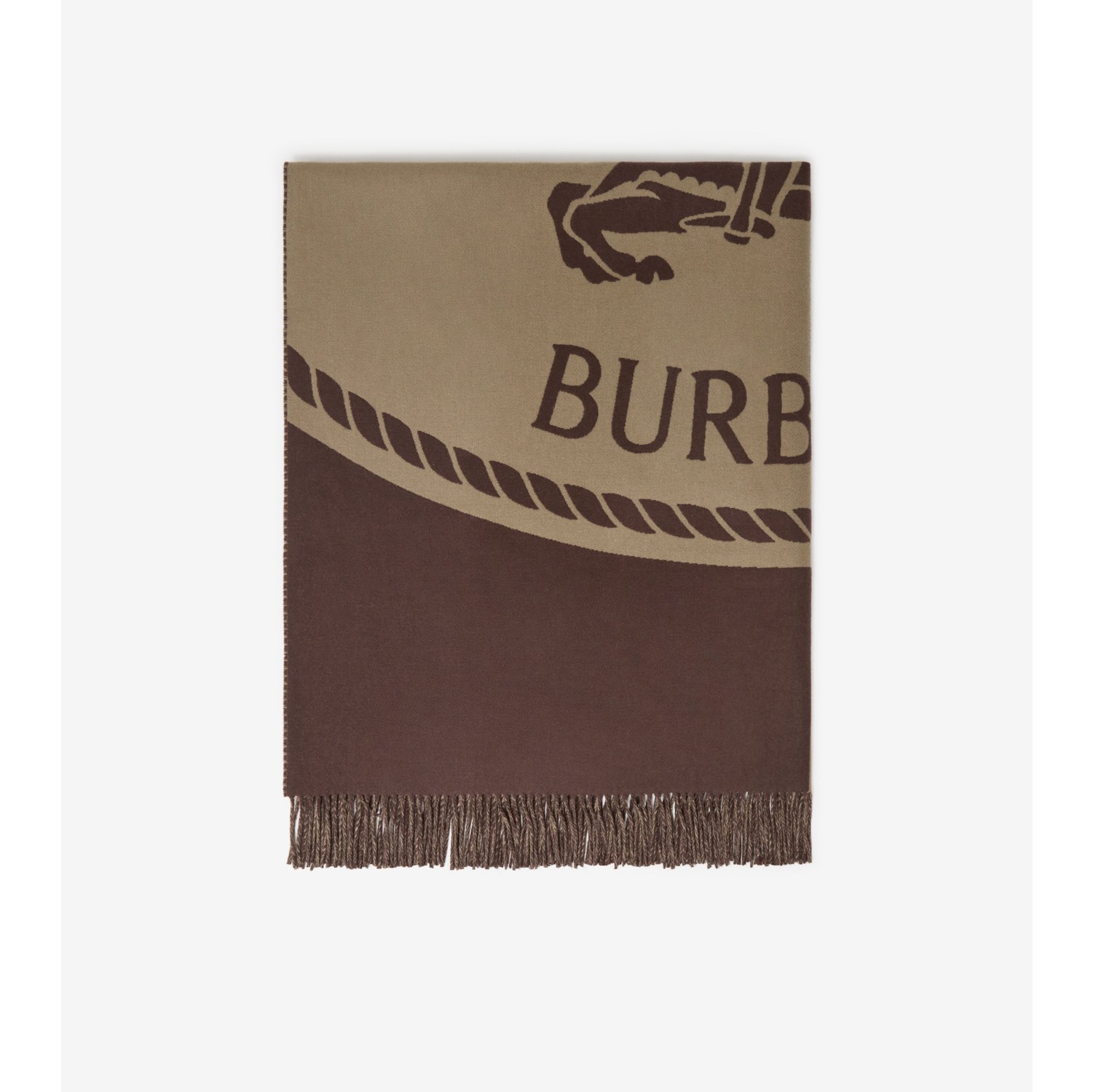 Knight Stamp Wool Blanket