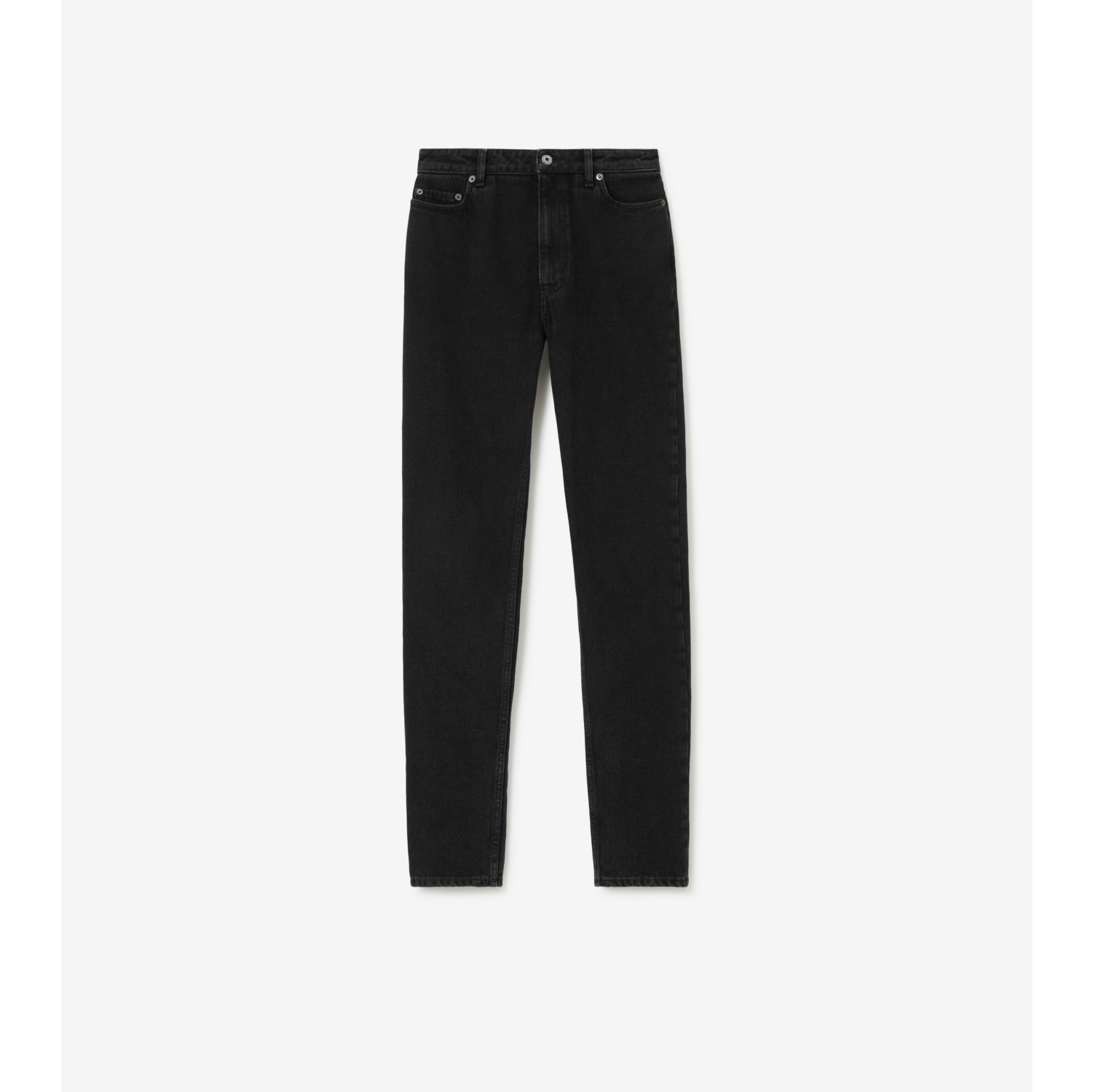 Burberry jeans store womens white