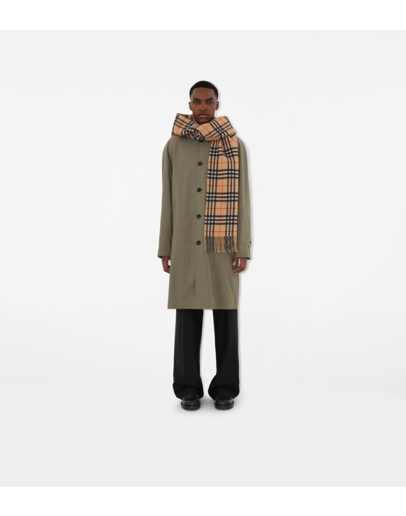 Burberry scarf for him online