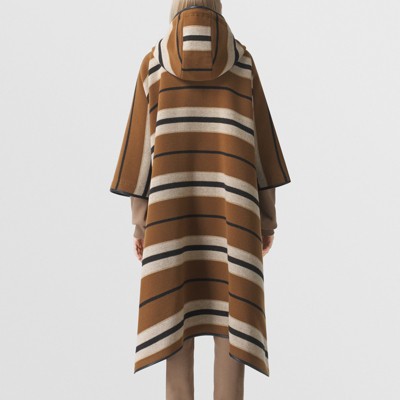 burberry poncho cape
