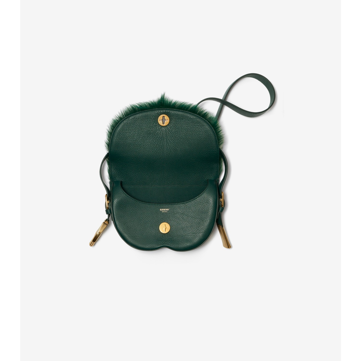 Chess Satchel in Vine - Women | Burberry® Official