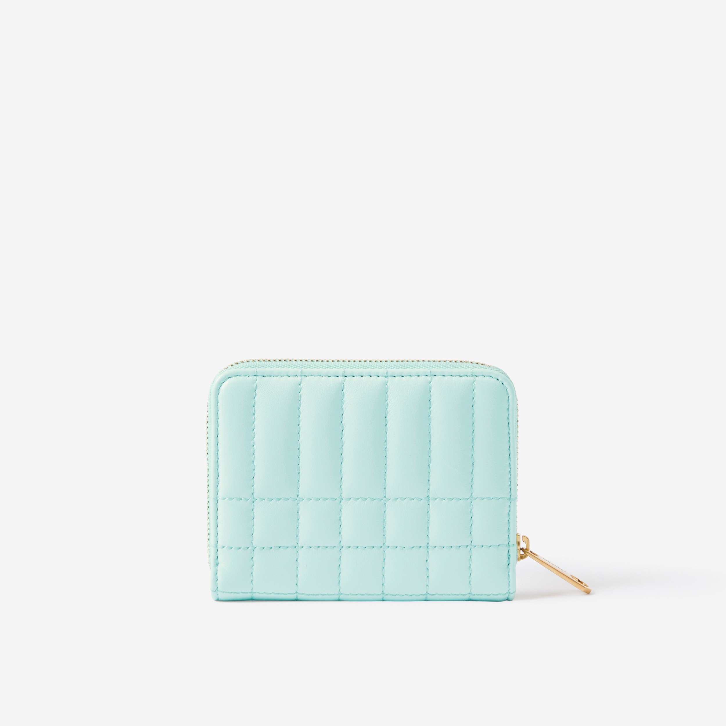 Brieftasche „Lola“ mit Reißverschluss (Kühles Minzfarben) - Damen | Burberry® - 3