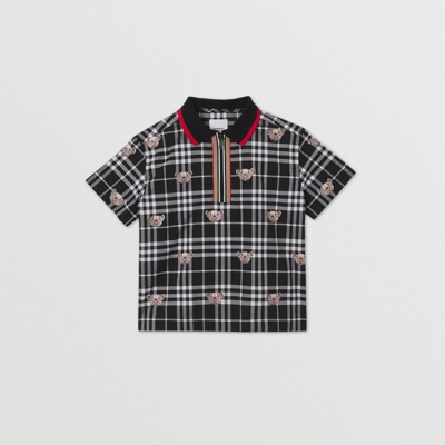 kids burberry shirt