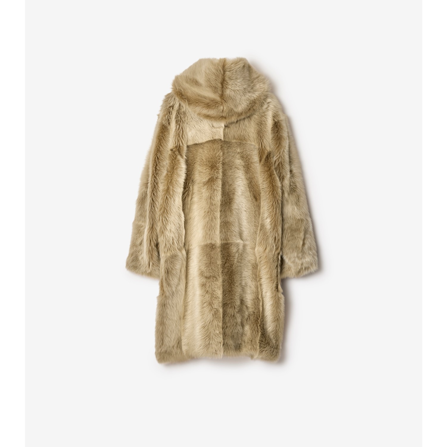 Shearling Duffle Coat