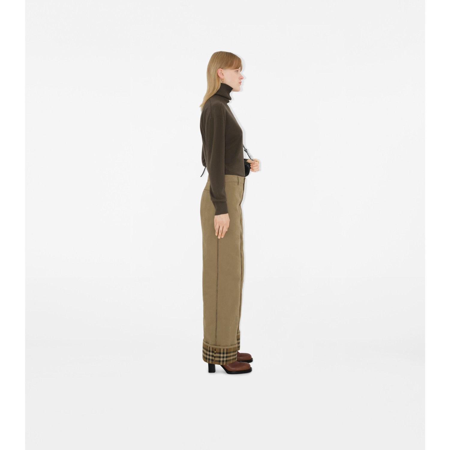 Cotton Nylon Trousers