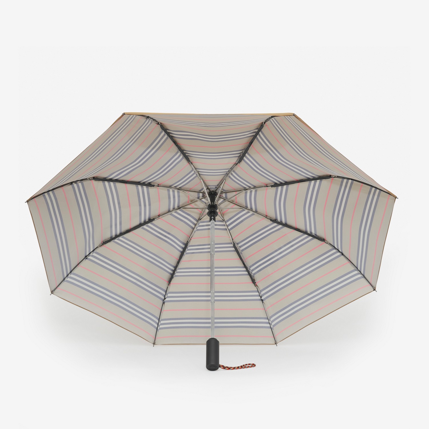 Parapluie avec logo (Beige D'archive) | Site officiel Burberry®