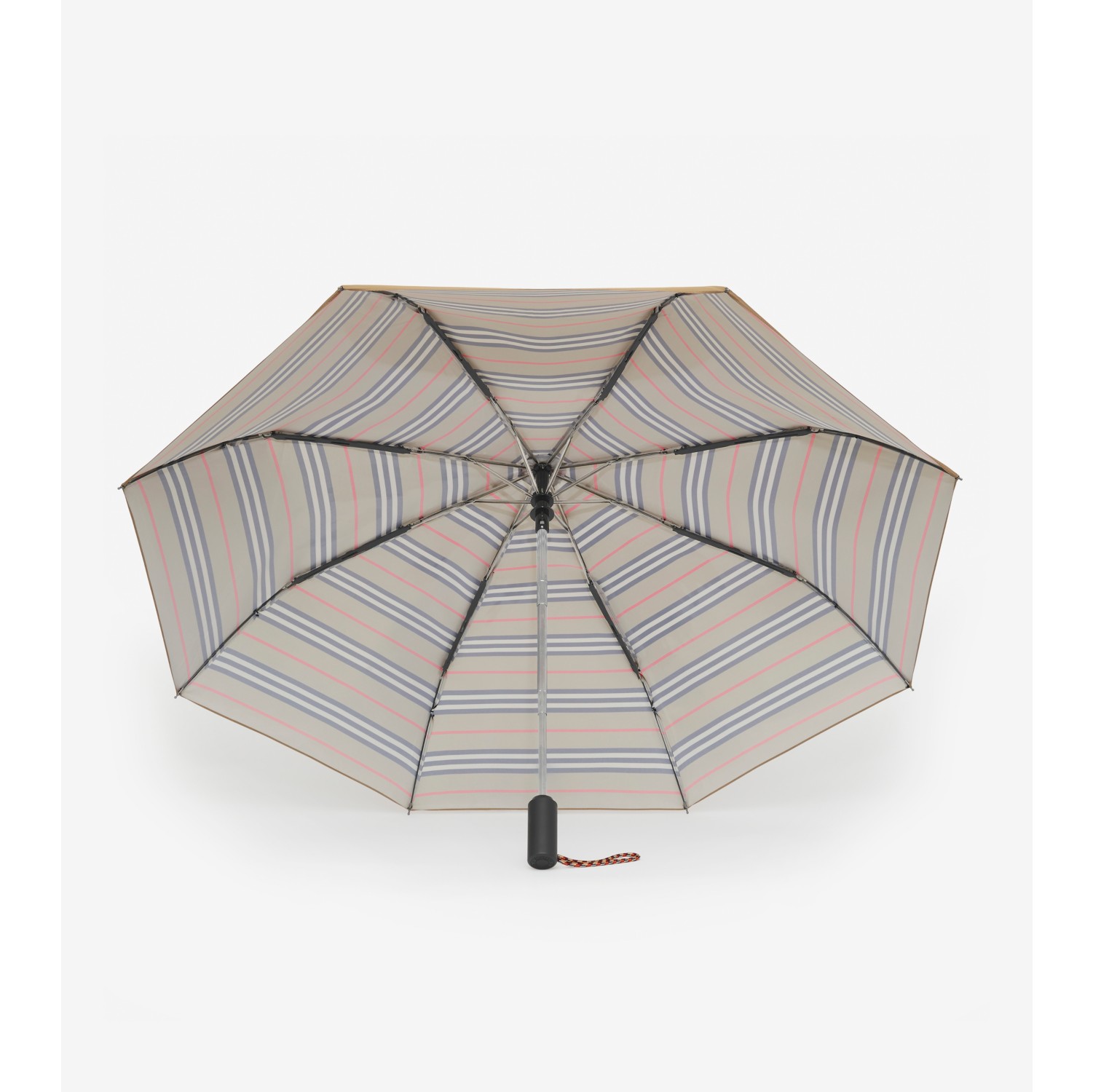 Grey burberry outlet umbrella