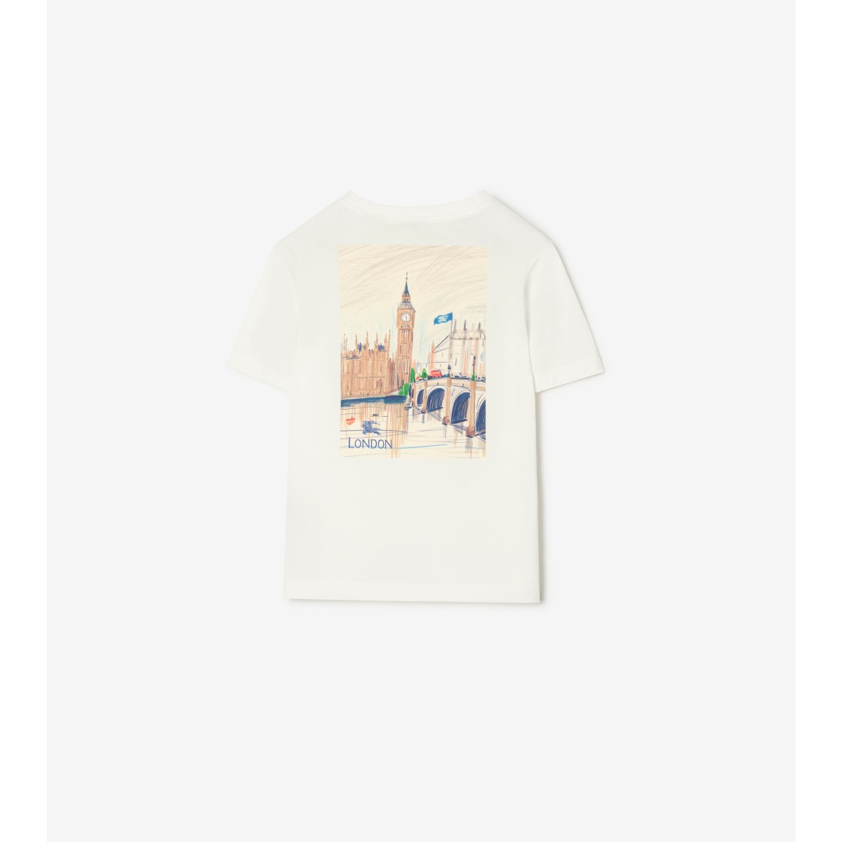  Check London Bear Cotton T-shirt