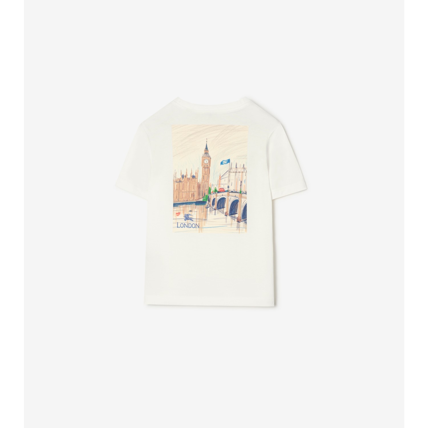 London Bear Cotton T-shirt