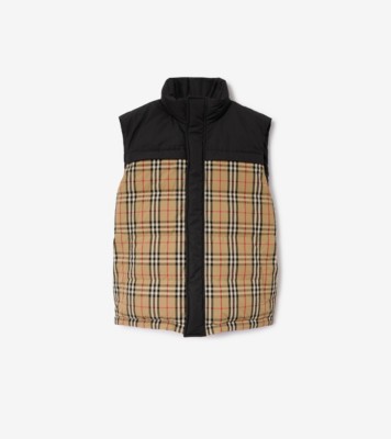 Burberry vest store mens purple