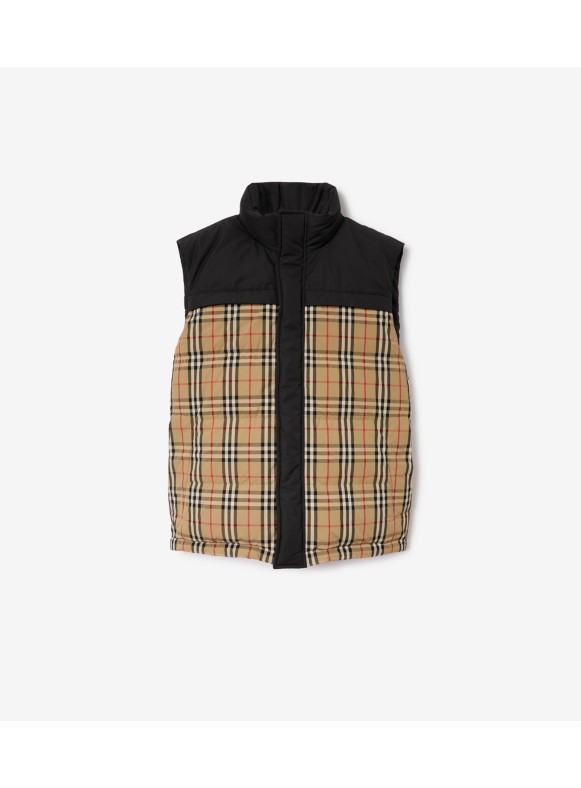 Burberry half outlet jacket