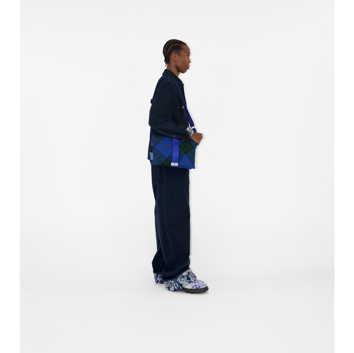 Pillow Bag in Knight Men Burberry® Official