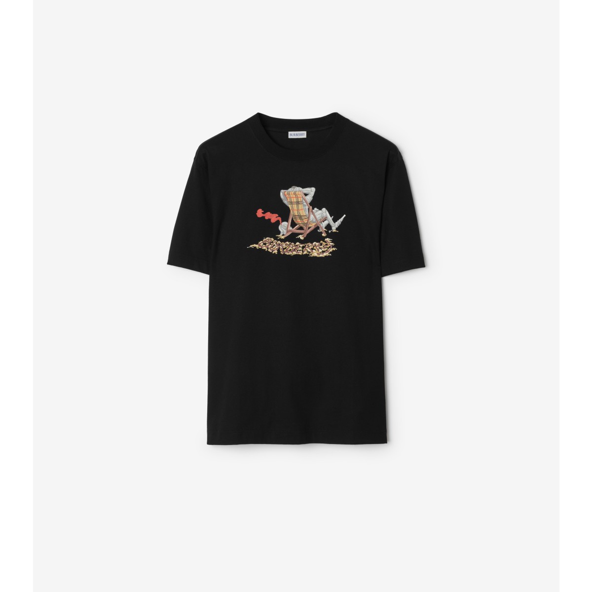  Check Beach Knight T-shirt
