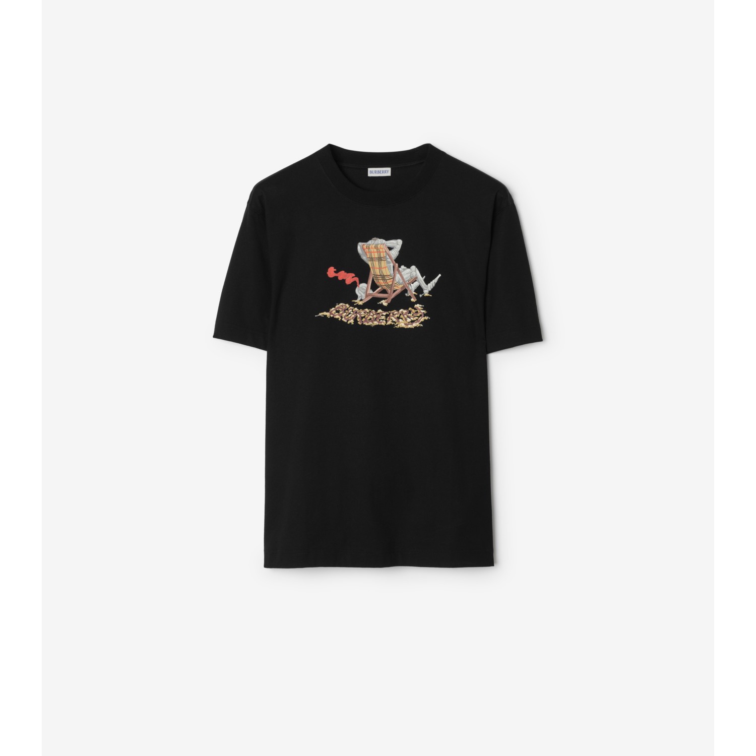 Beach Knight Cotton T-shirt