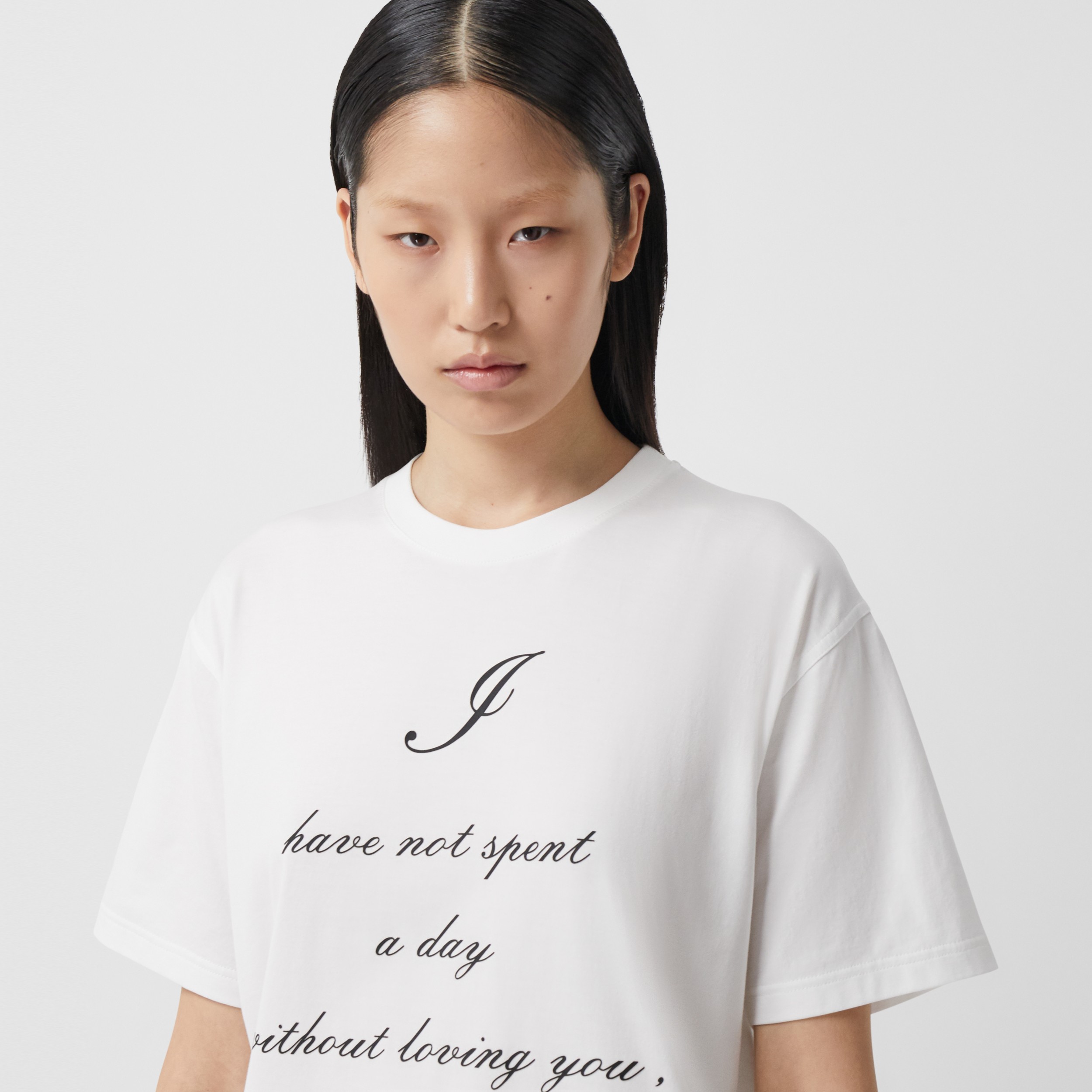 love slogan t shirt