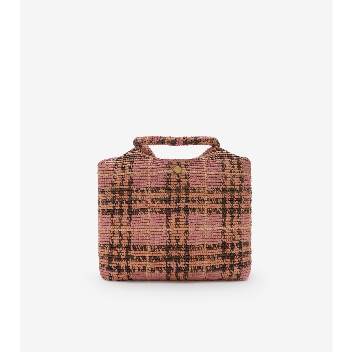 Small Margate Tote in Pink - Women | Burberry® Official