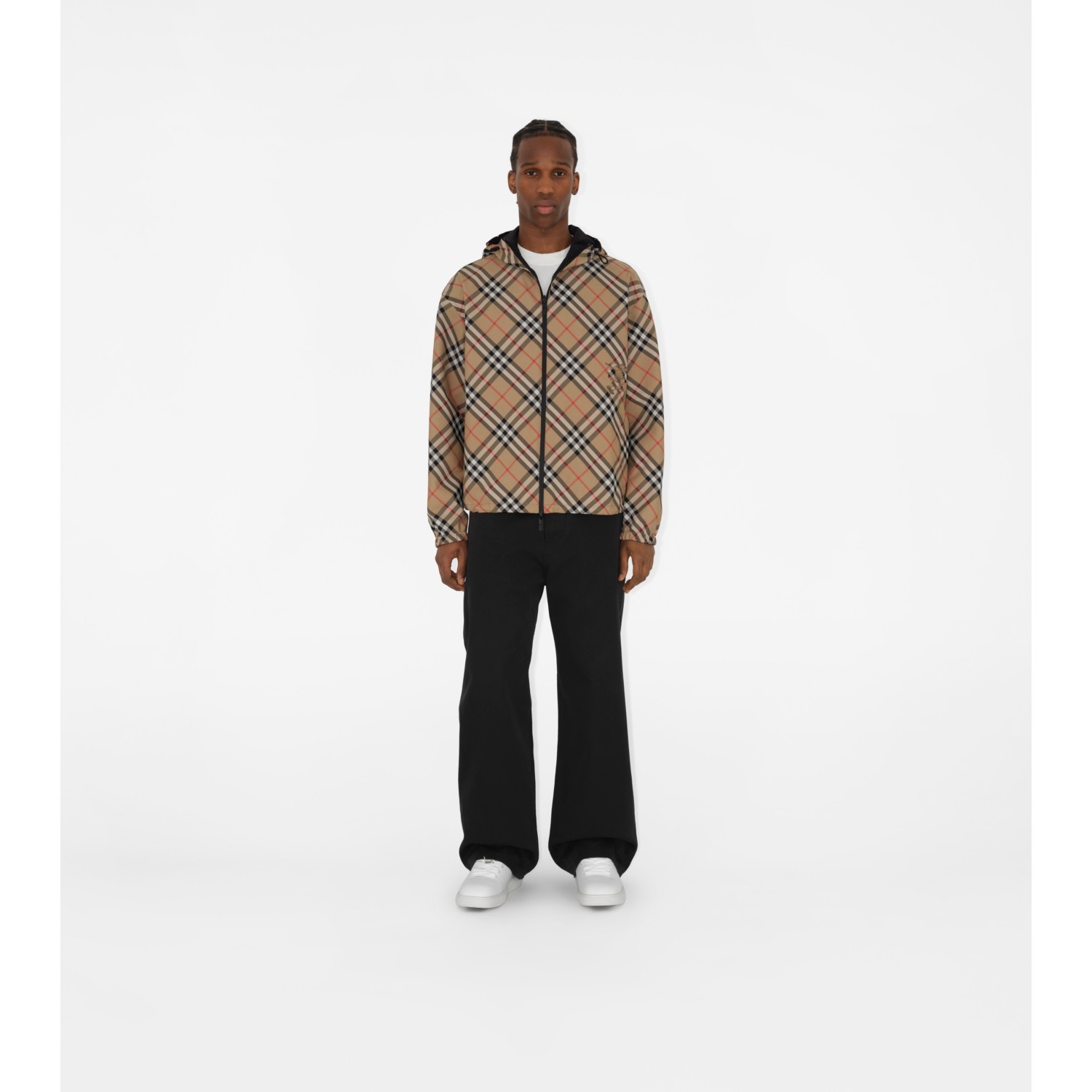 Reversible Check Jacket - thumbnail 2