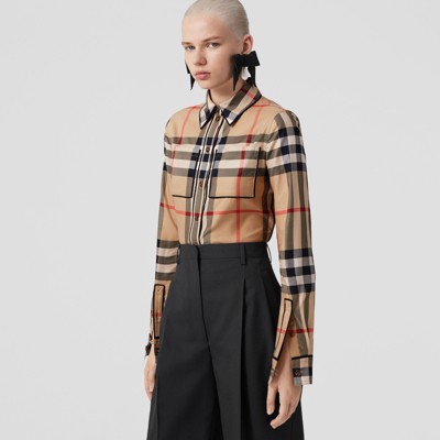 burberry blouse