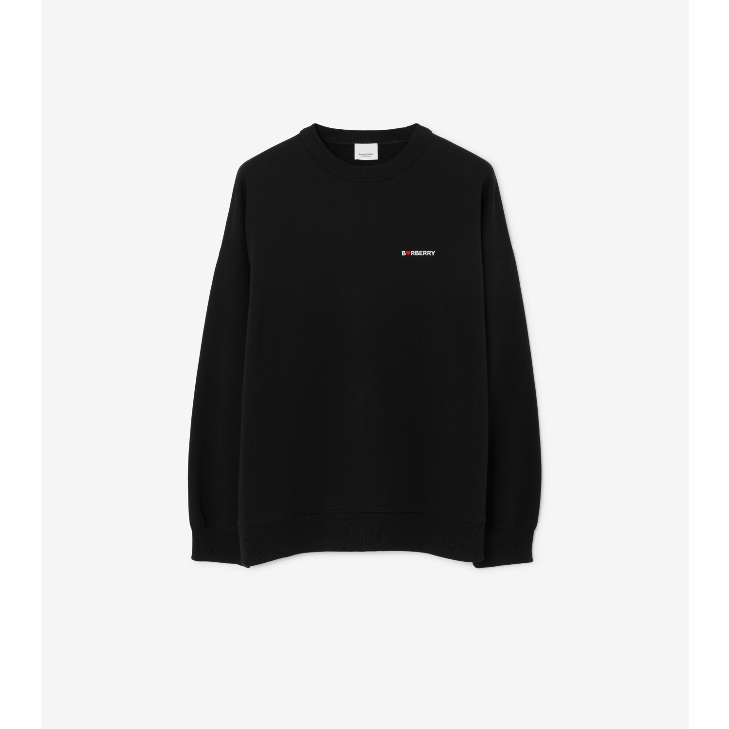 Burberry oversized clearance cotton sweatshirt