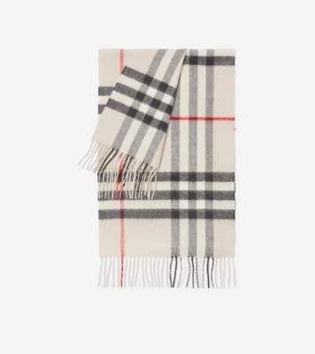 Burberry Kids Check Cashmere shops Scarf